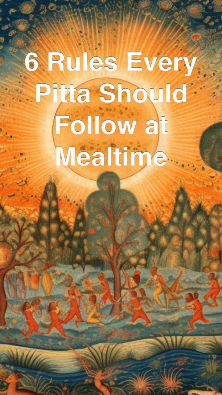 How to Eat Like a Balanced Pitta