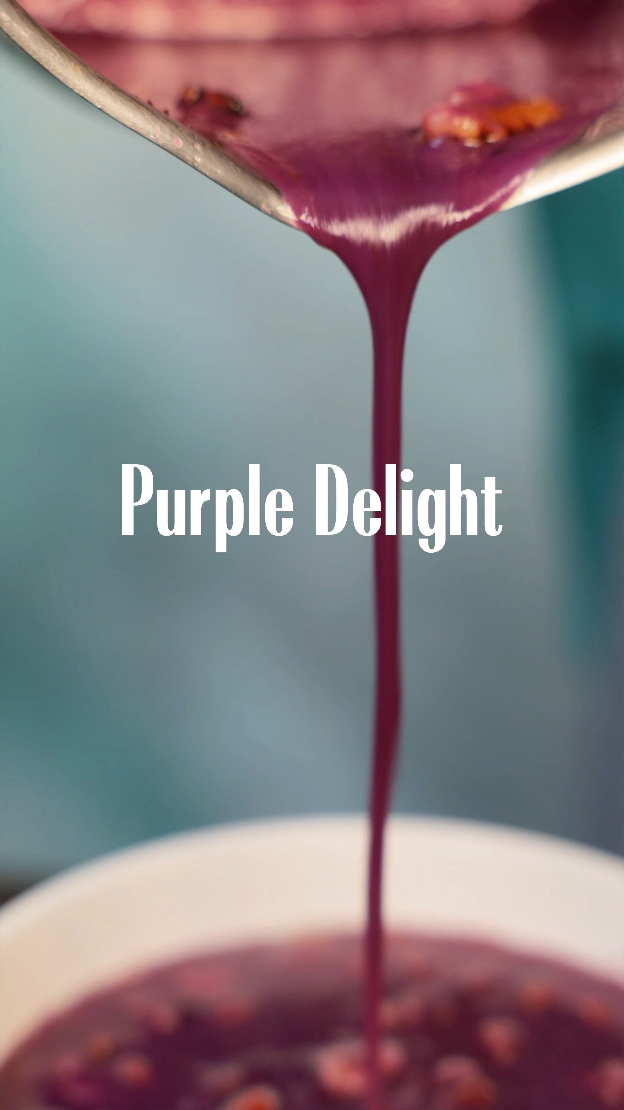 Purple Potato Delight