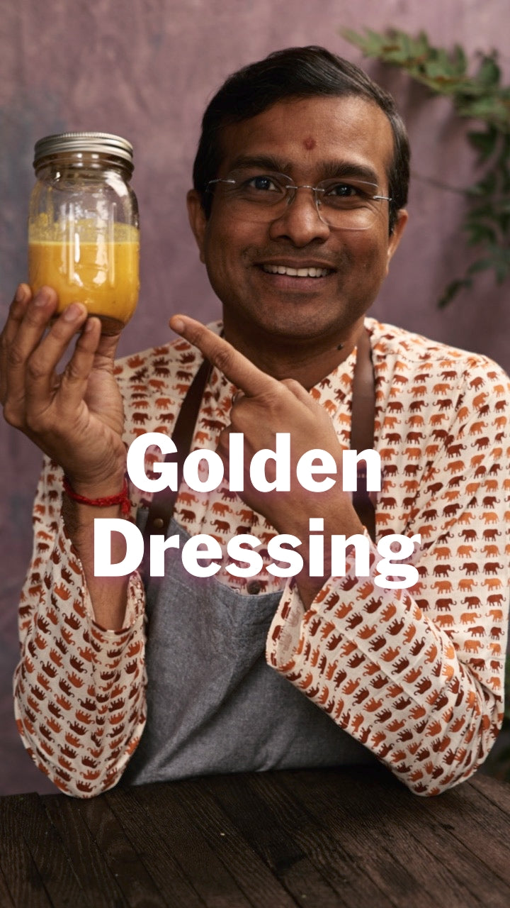 Golden Dressing