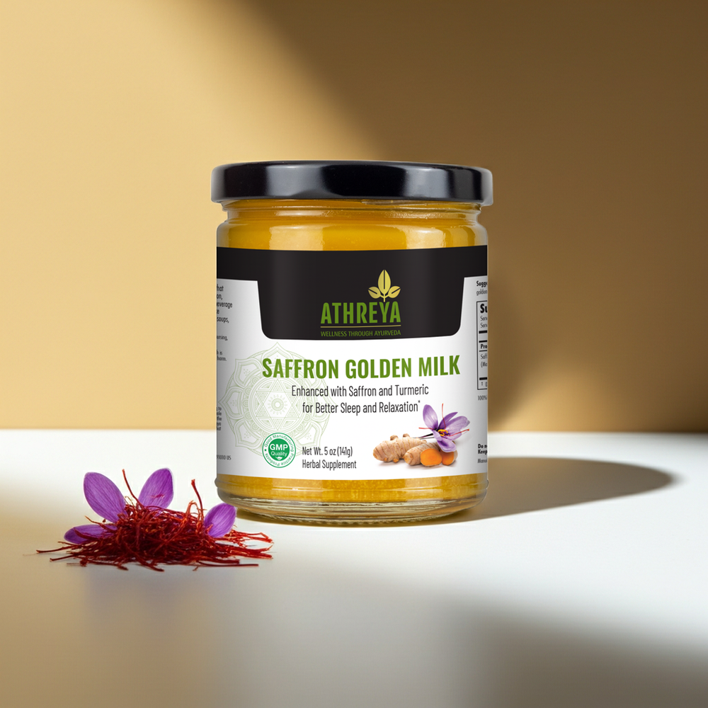Saffron Golden Milk