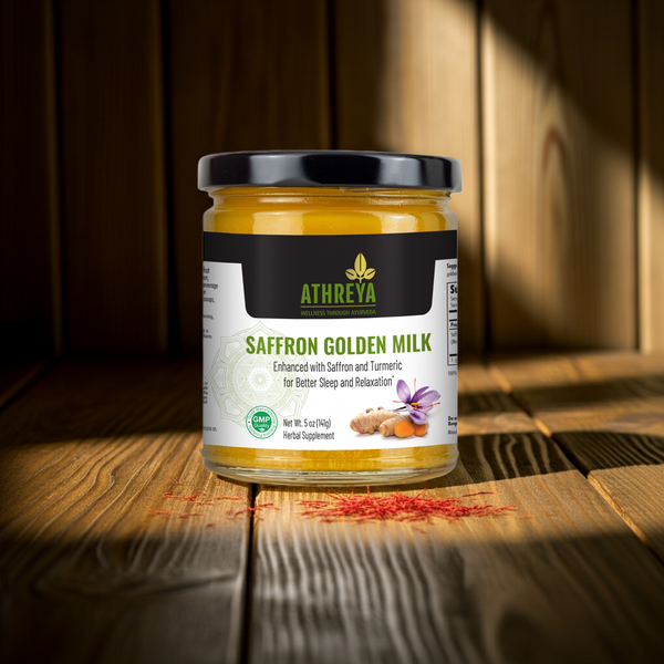 Saffron Golden Milk