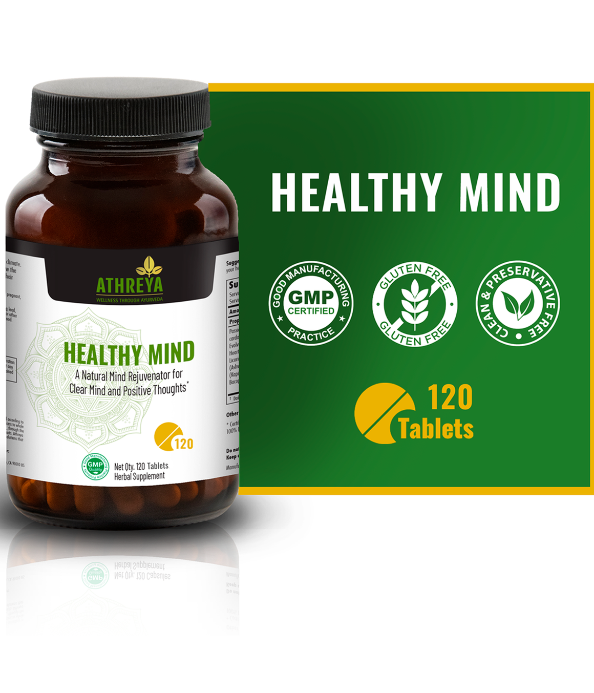 Healthy Mind Tablets