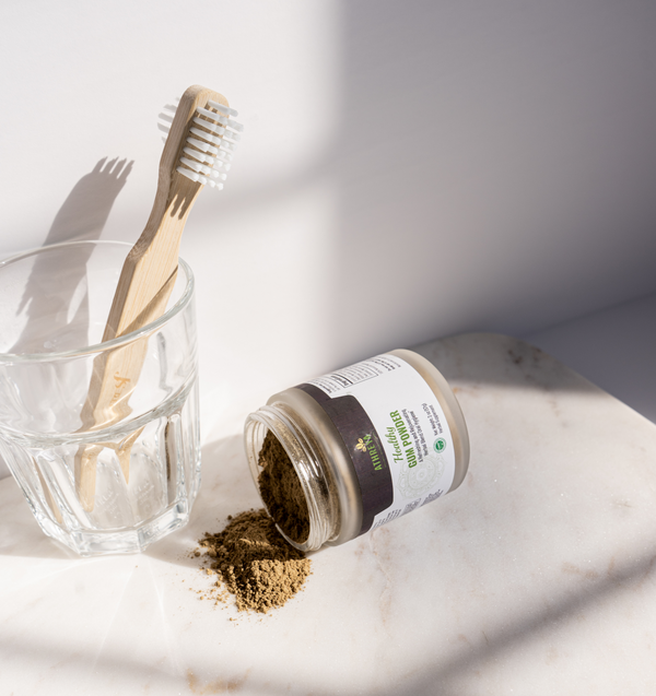 Healthy Gum Powder Ayurvedic Herbal Blend for Promoting Healthy Gums