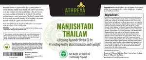 Manjishtadi Thailam