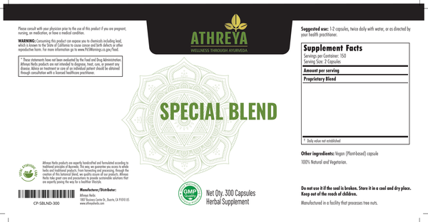Special Blend