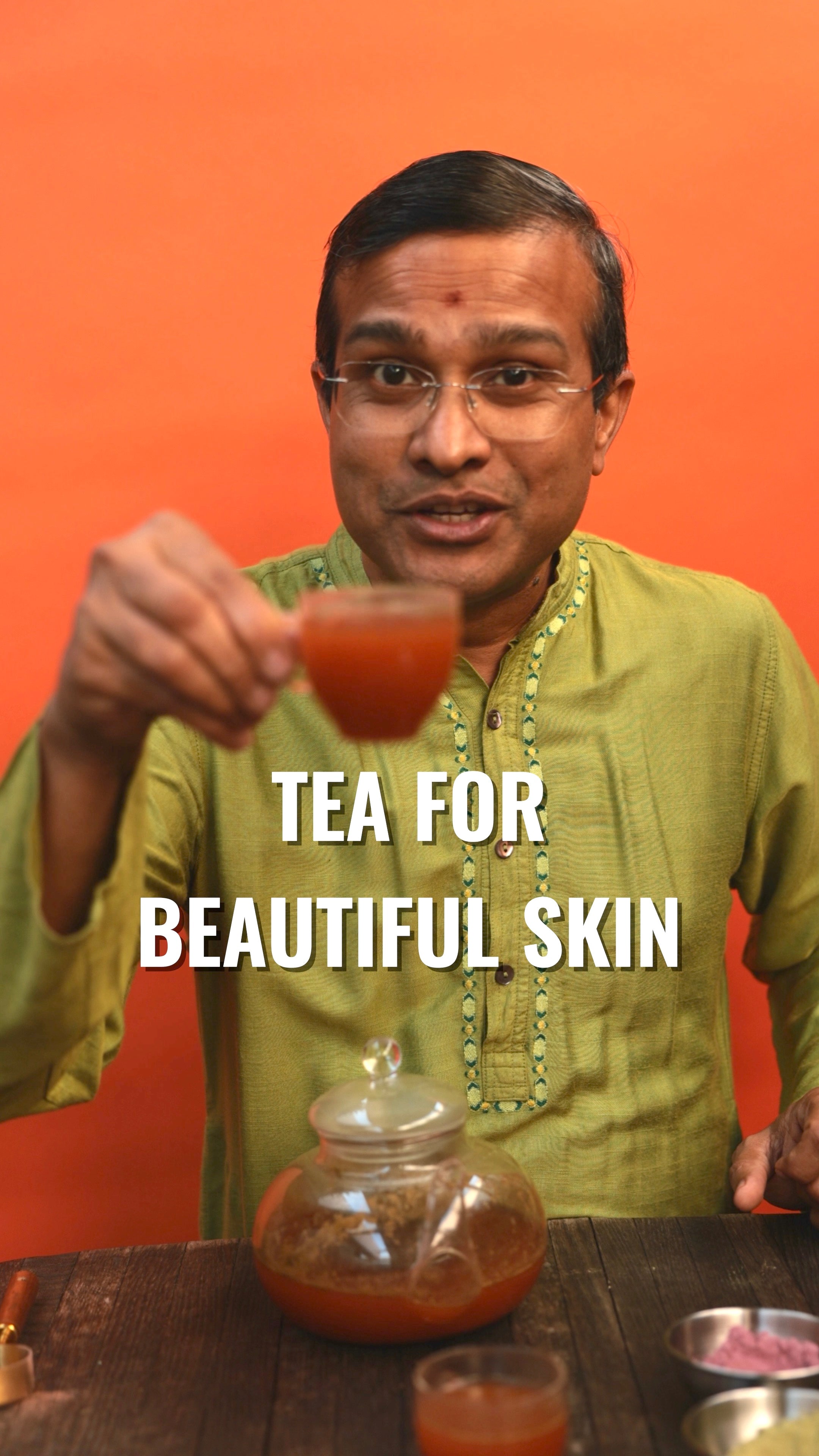 Ayurvedic Beauty Tea: A Simple 3-Herb Ritual for Glowing Skin