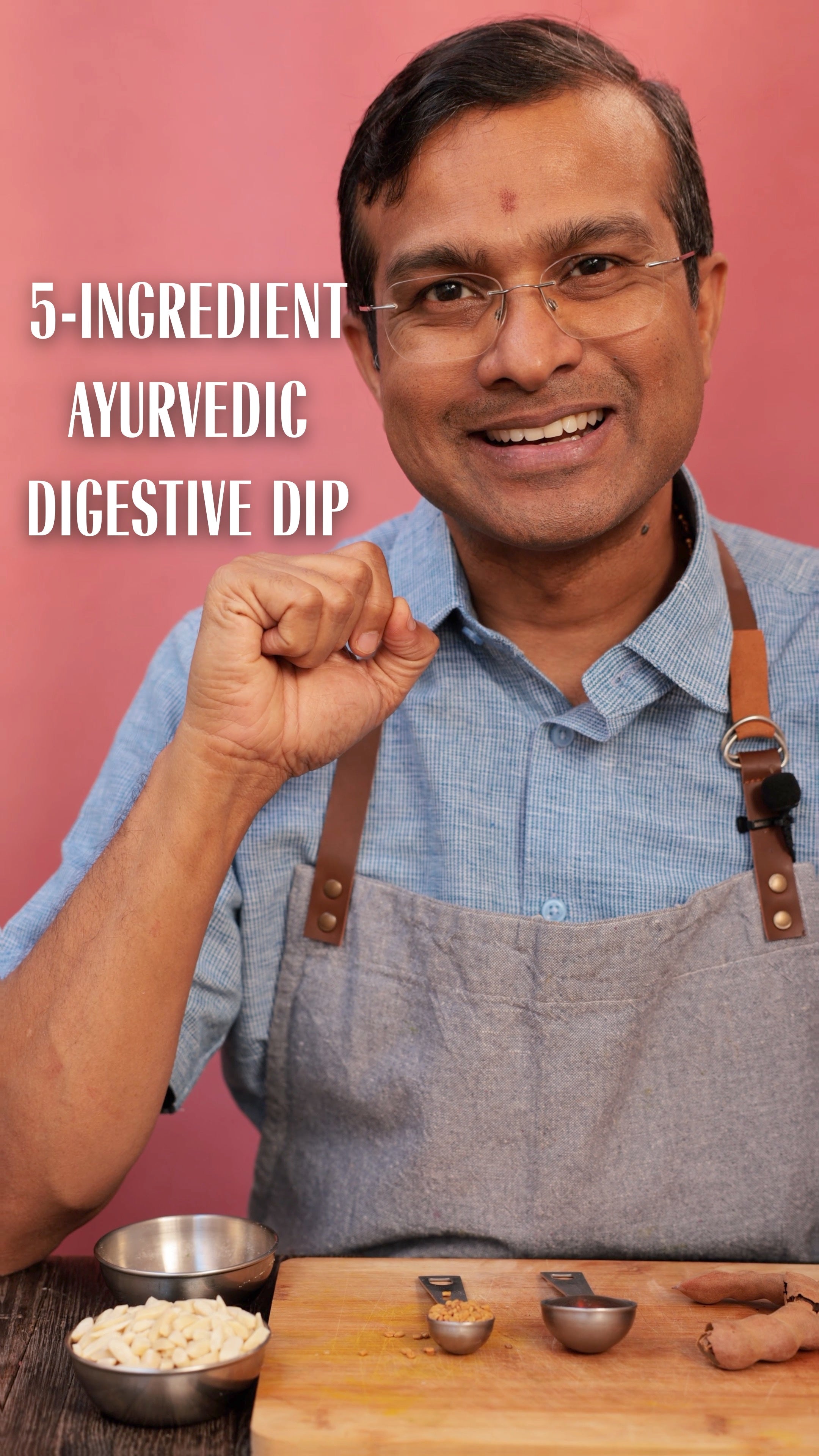 Tamarind Almond Fenugreek Dip: A Nutritional Pre-Digestive for Healthy Digestion