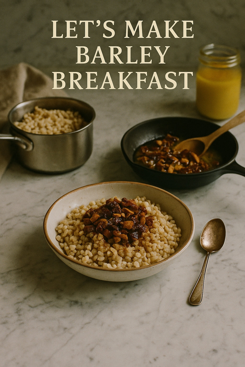 Ayurvedic Barley Breakfast