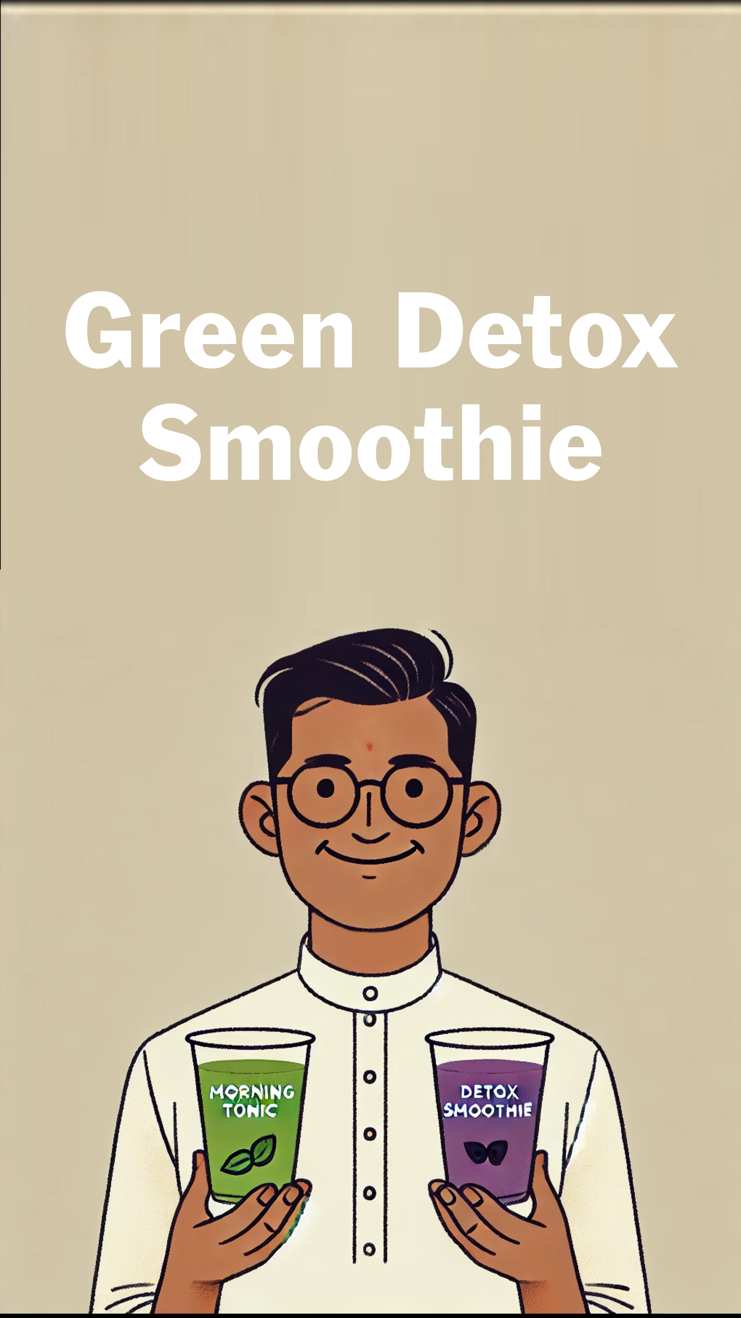100 Years of Ayurvedic Wisdom: Two Powerful Ways to Use Detox Greens, with Vaidya Jay