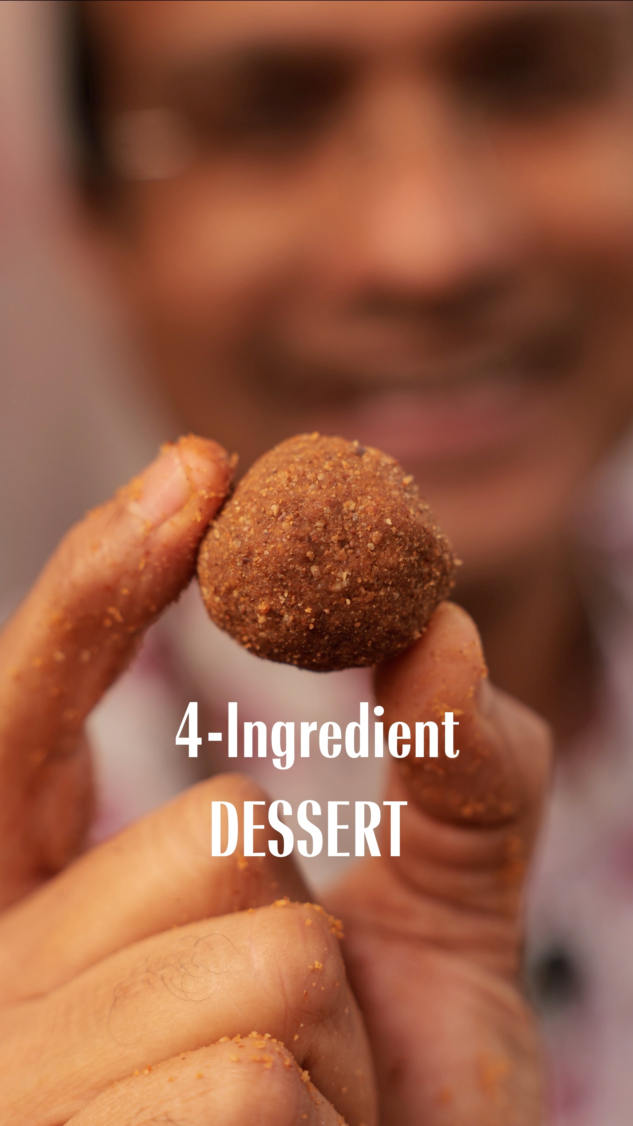 4-Ingredient Sesame Coconut Winter Truffles with Jaggery & Ginger