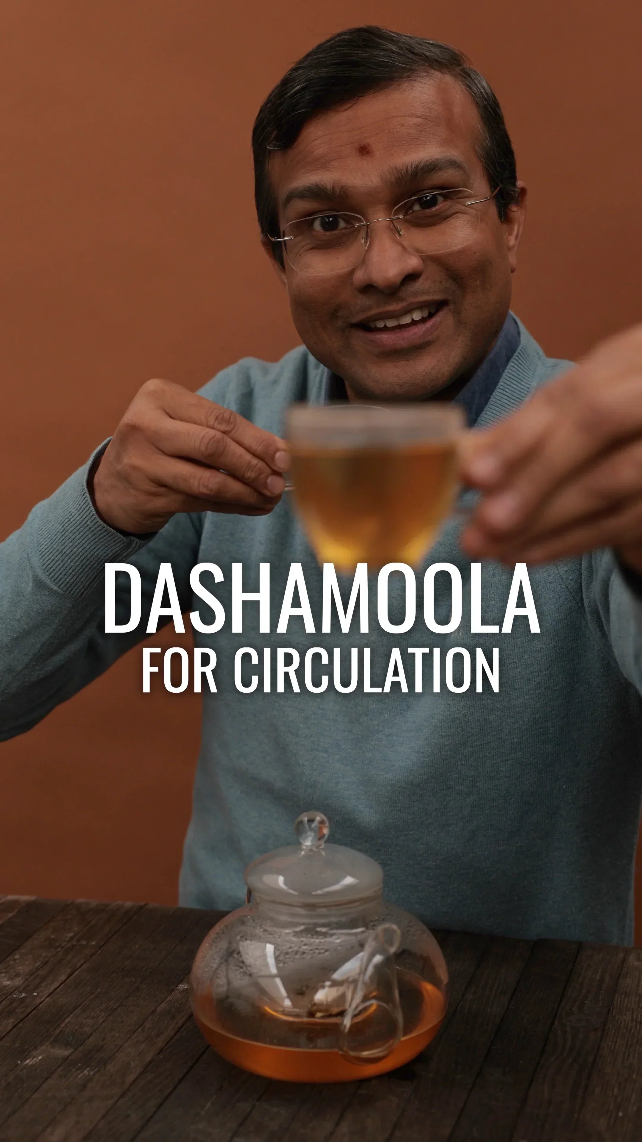 Dashamoola Tea: Restoring Strength from the Roots