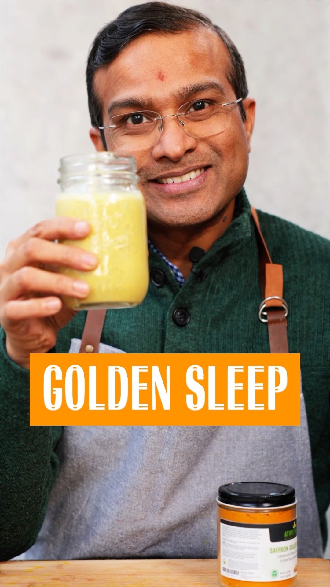 Golden Sleep Milk: A Sleep-Boosted Golden Milk for Deep, Nourishing Rest
