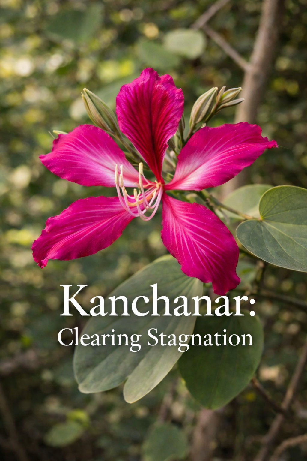 Kanchanar: Clearing Stagnation in the Body