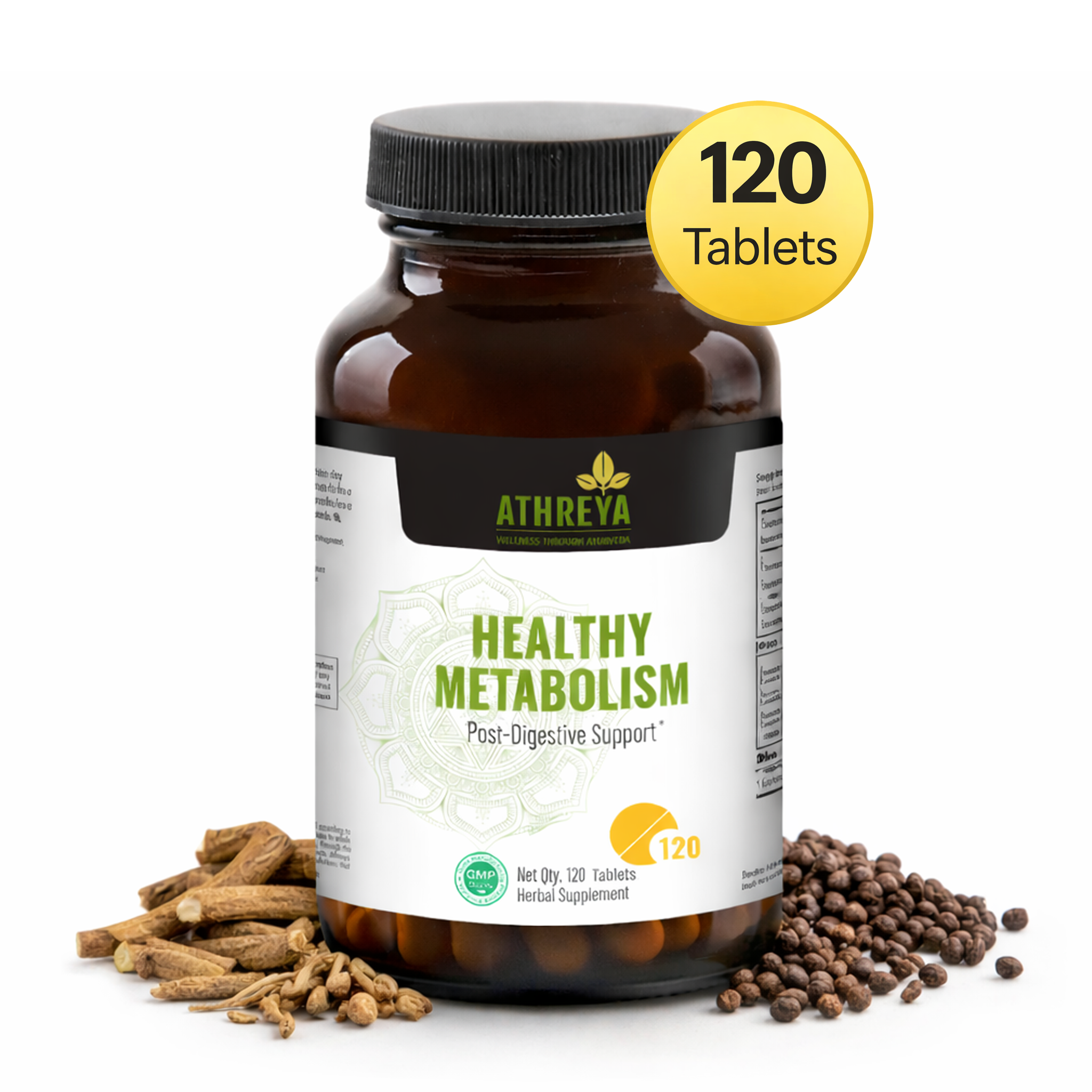 Healthy Metabolism Tablets, the Trimada formula