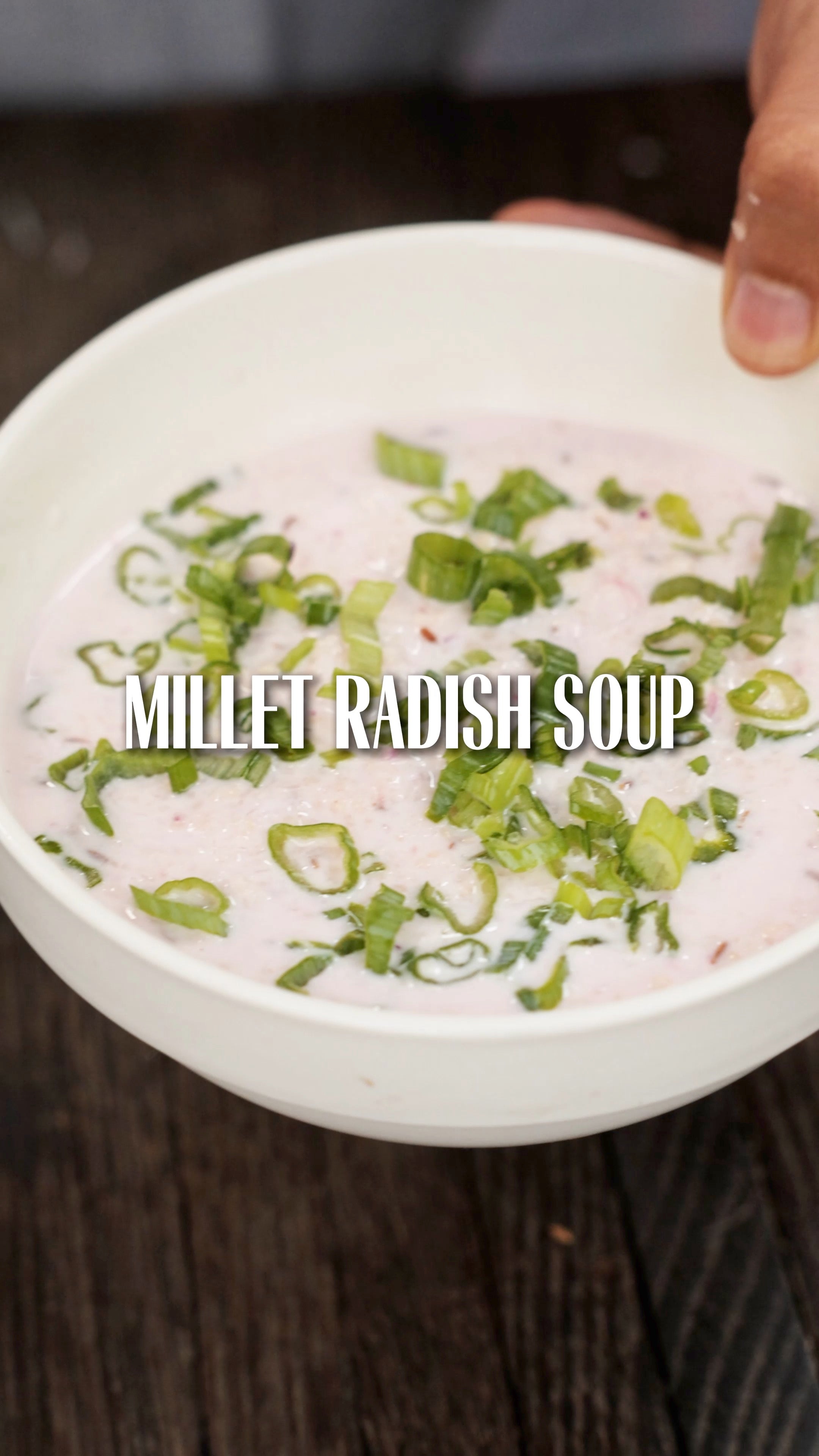Peace in a Bowl: Millet & Rasna Soups Part 1