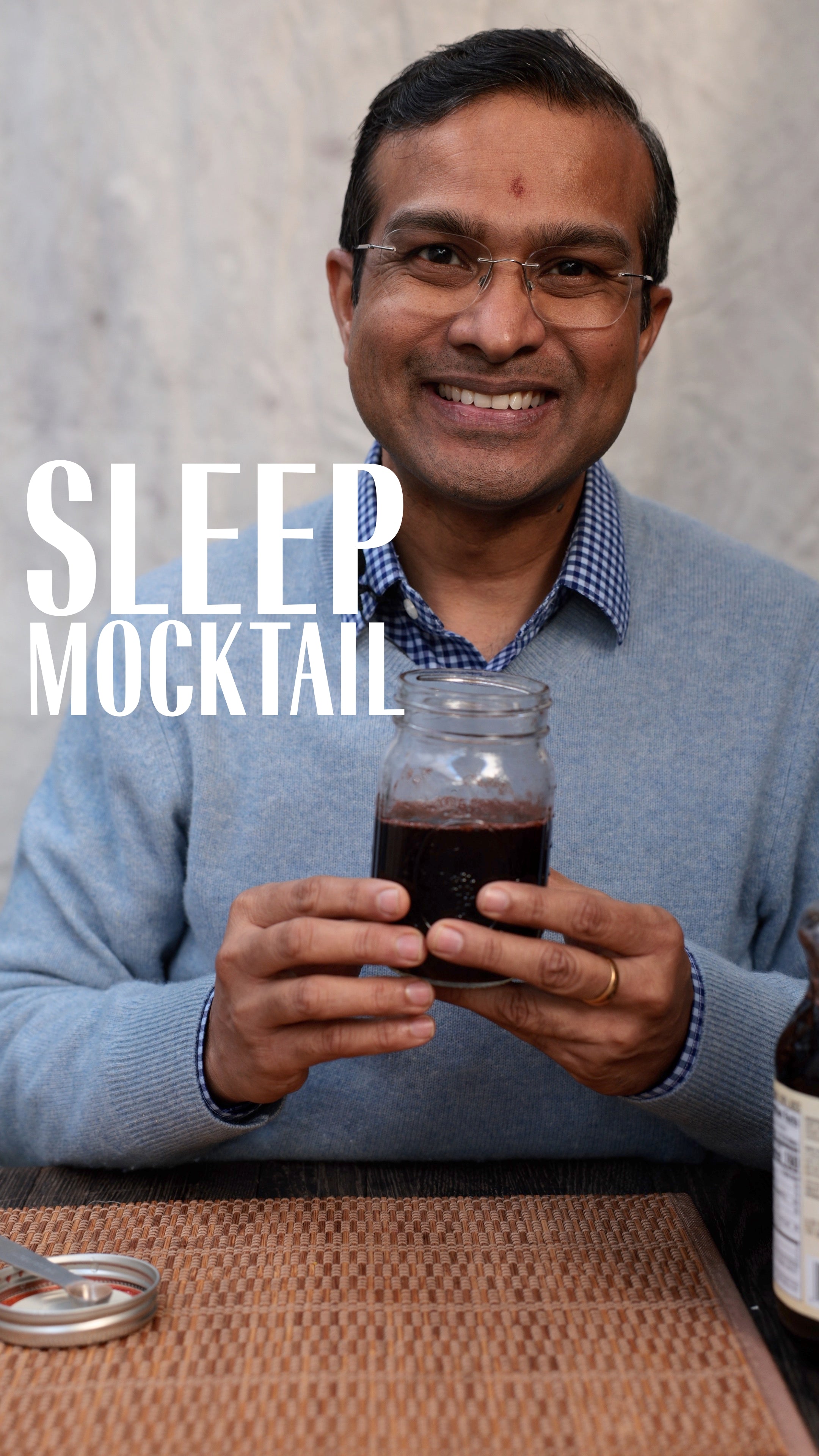 Ironic Sleep Mocktail Recipe | Alcohol-Free Nightcap for Better Sleep