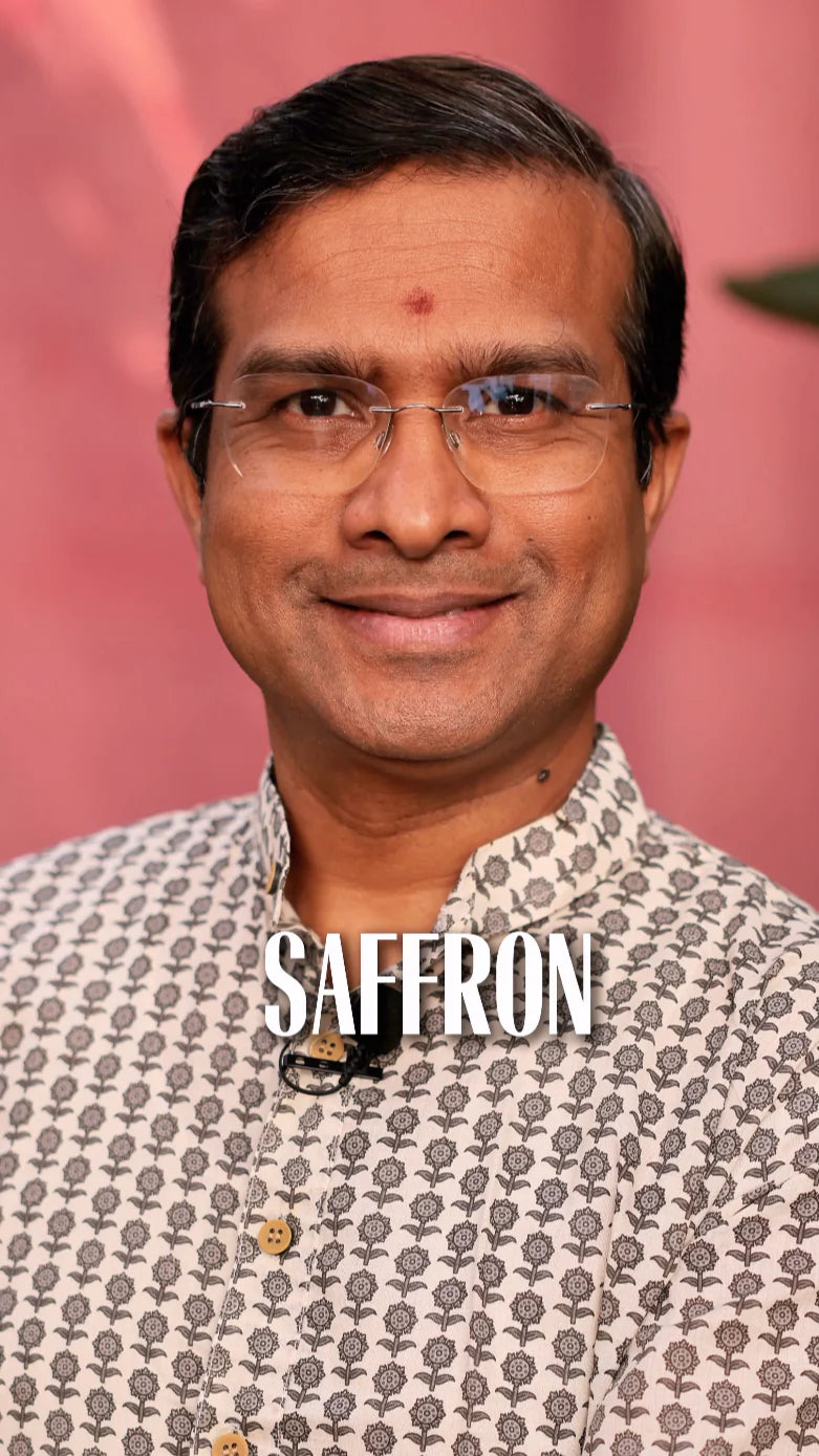 Saffron: The Secret to Calm Mind, Radiant Skin &amp; Joyful Living
