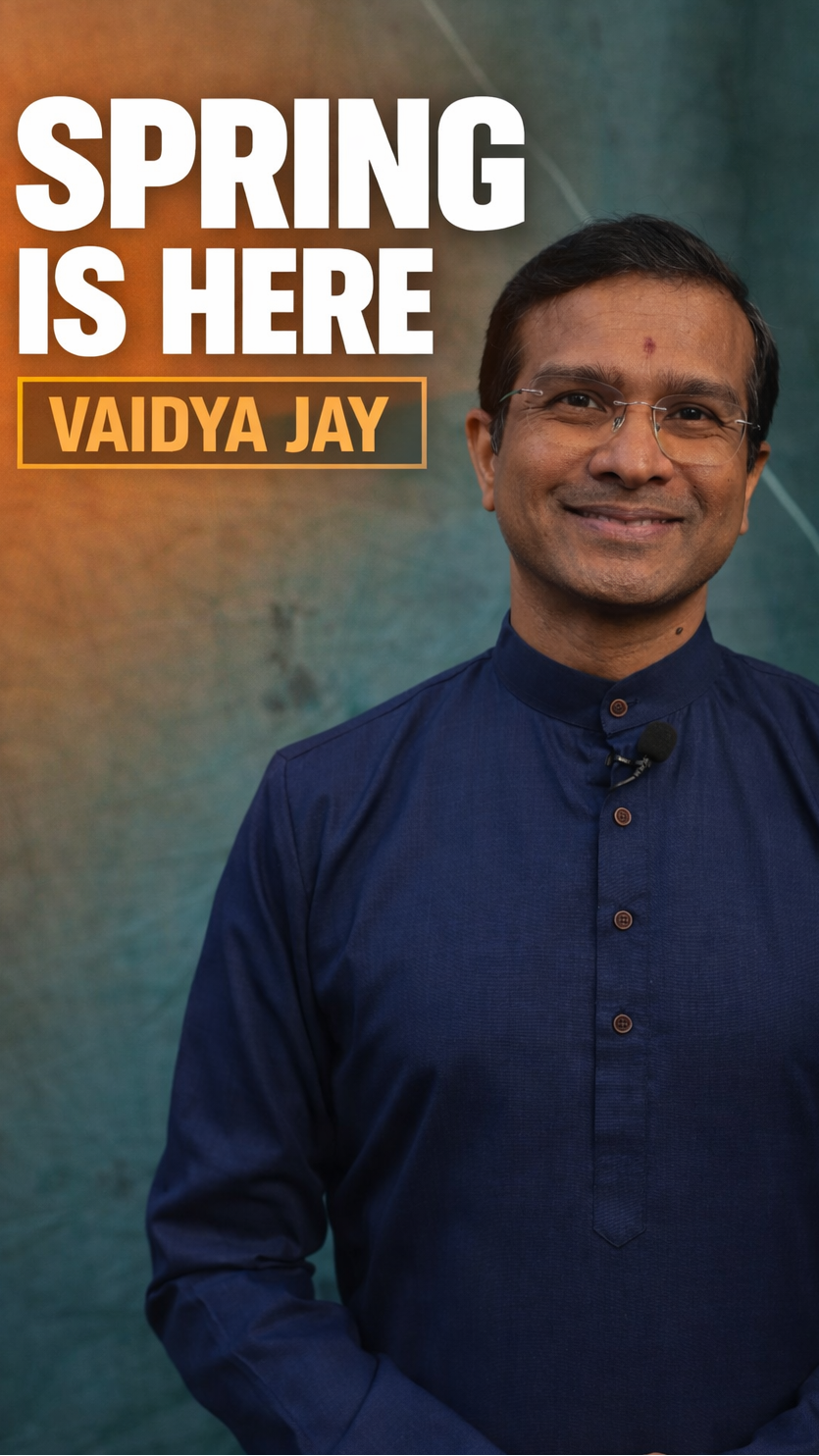 Spring Is Here: How to Shift Your Body with Ayurveda