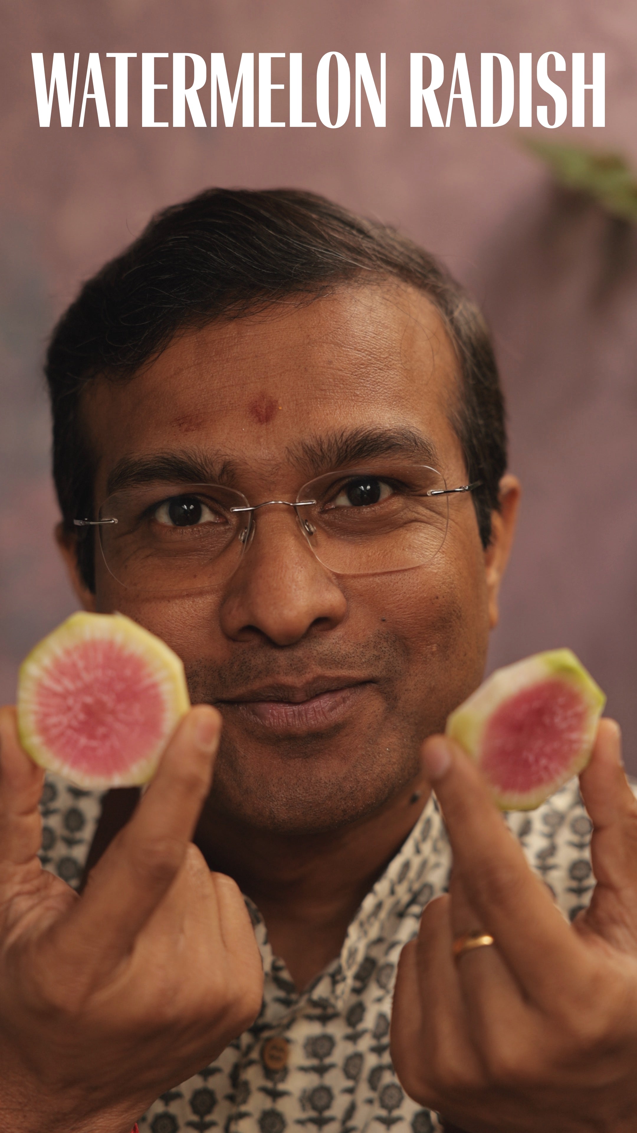 Water Melon Radish