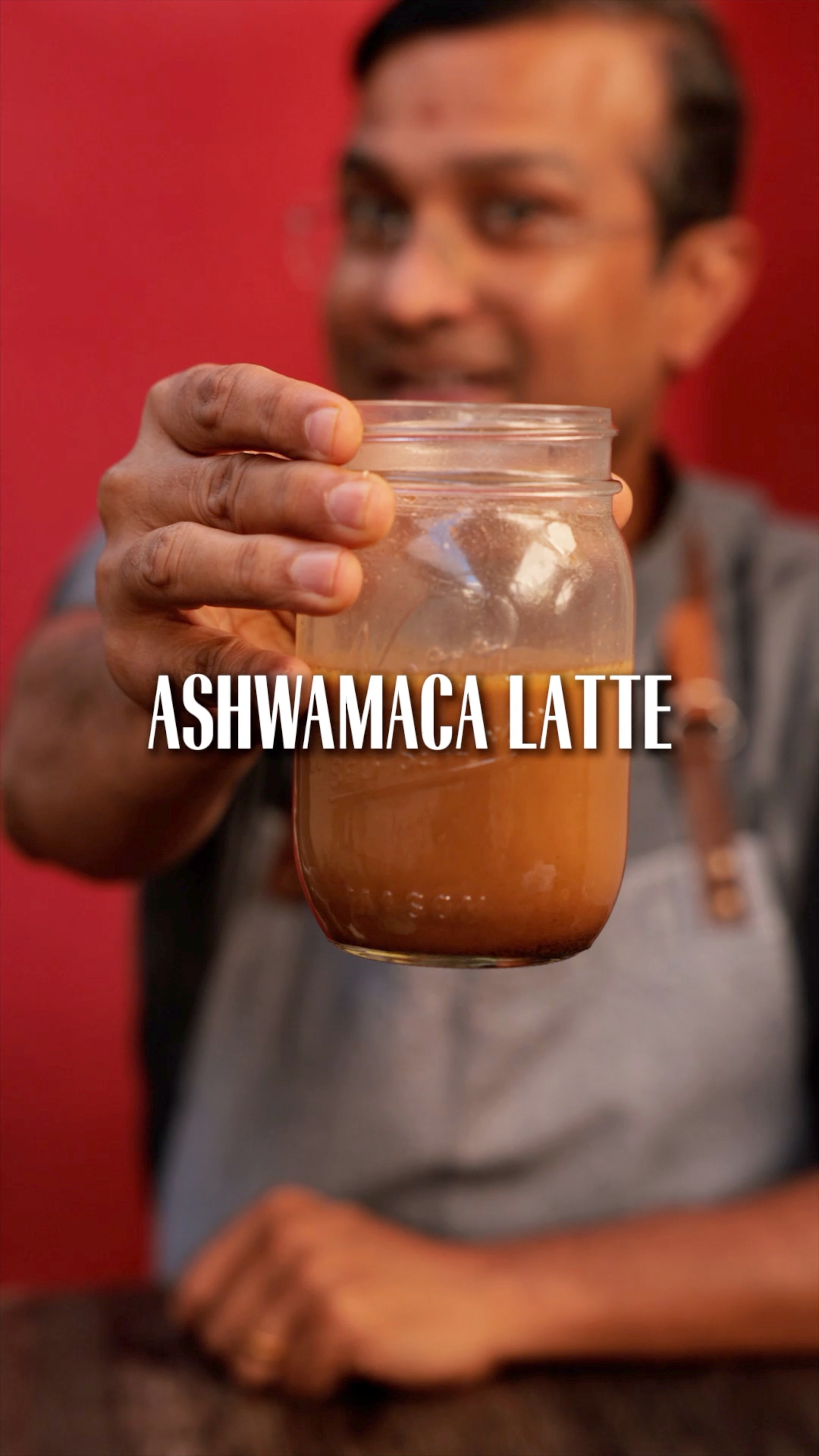 Ashwa Maca Latte