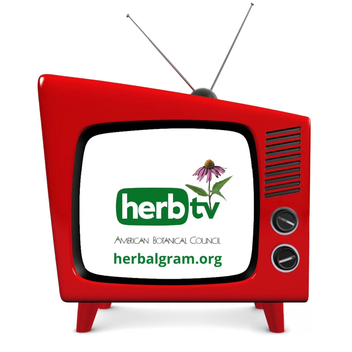 HerbTV, a program of the American Botanical Council: the opening frame of the ashwagandha film featuring Vaidya Jay