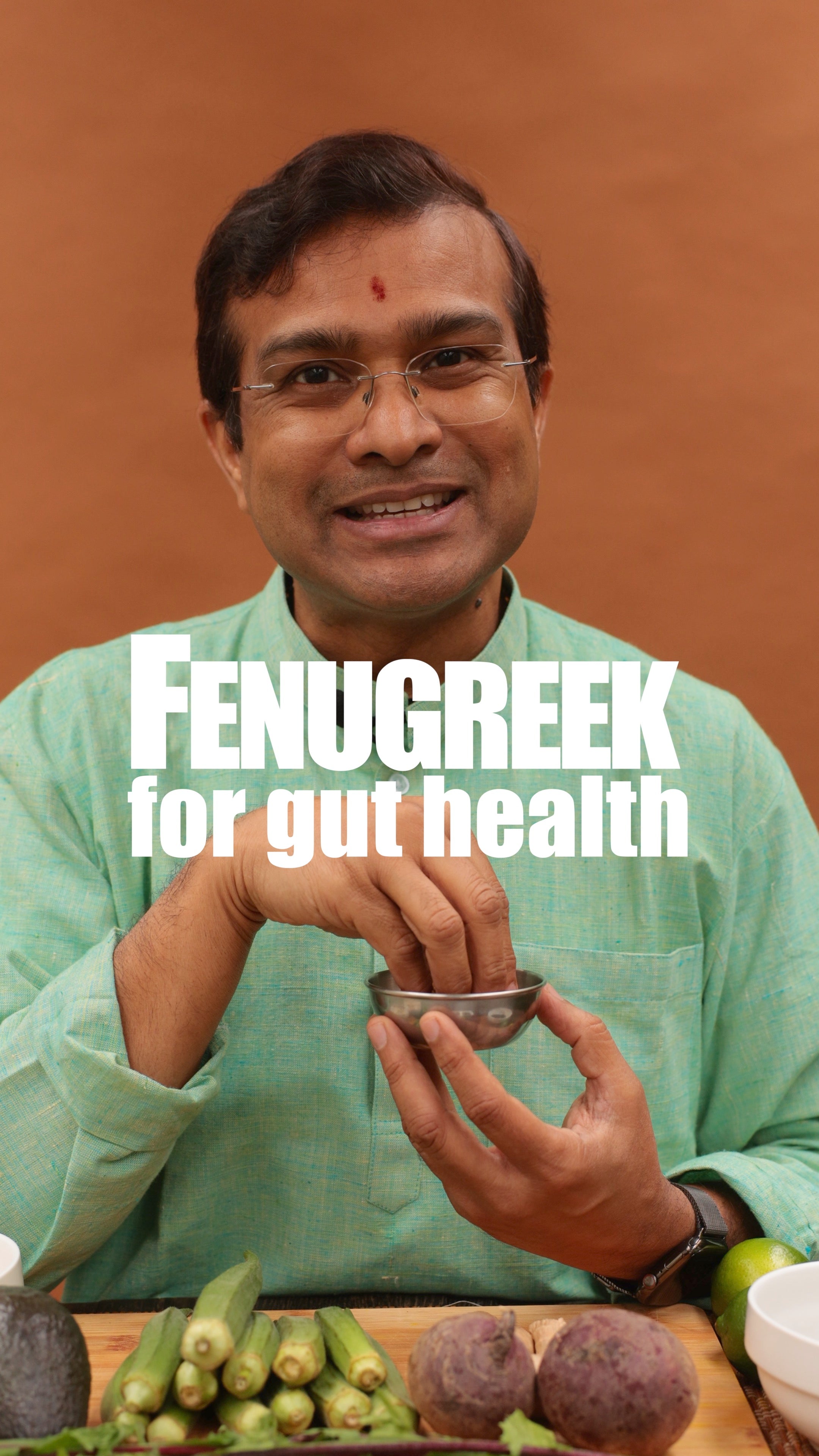 Vaidya Jay — Fenugreek for Gut Health