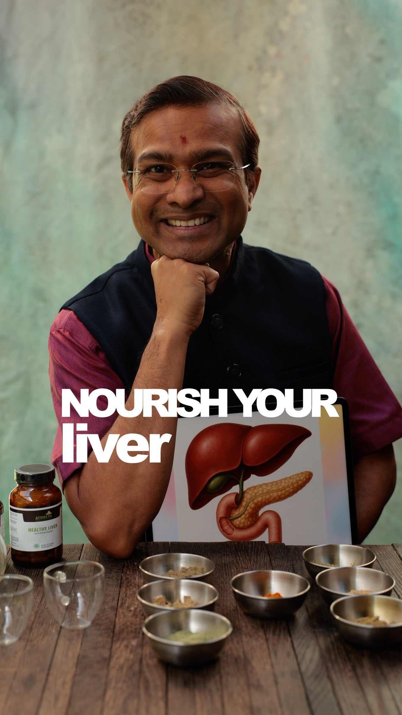 Vaidya Jay liver health title page