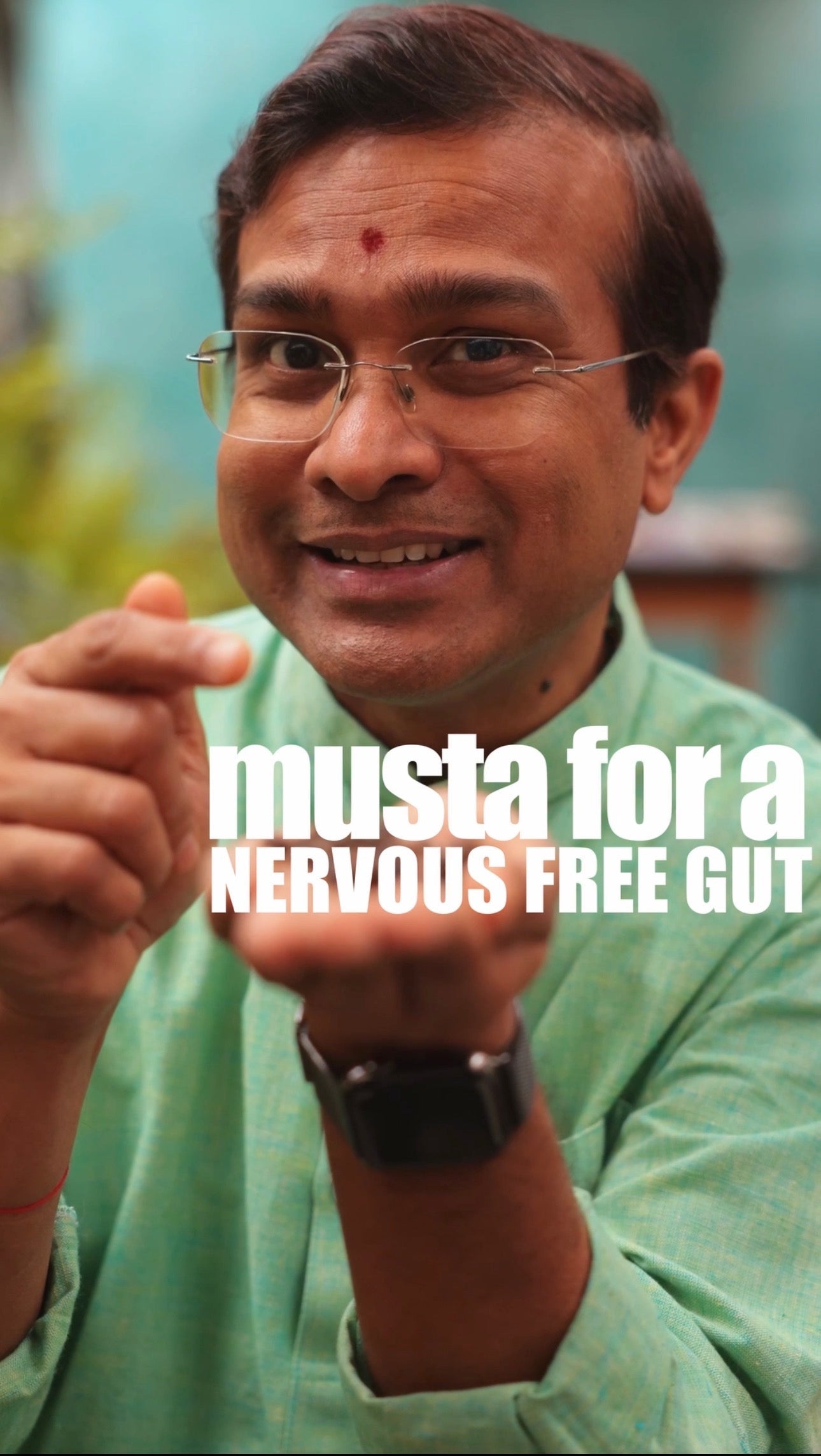 Musta for a nervous-free gut