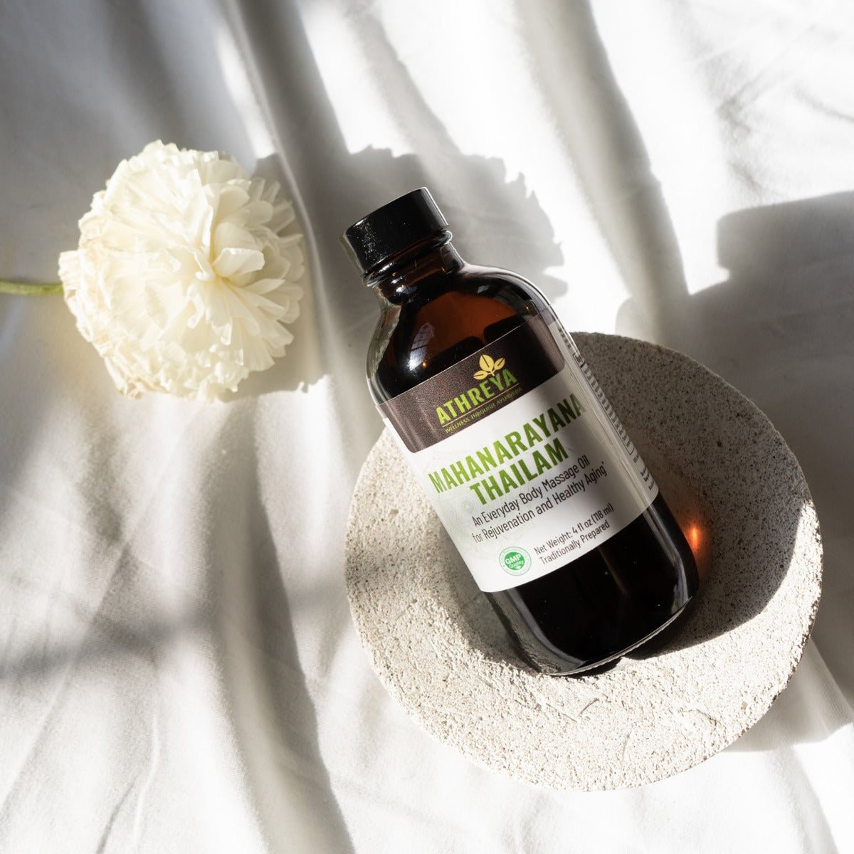 The Ayurvedic morning body oil ritual