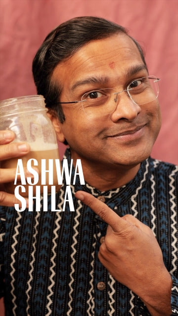 Ashwa Sheila: The Ayurvedic Drink for Strength, Energy &amp; Muscle Resilience