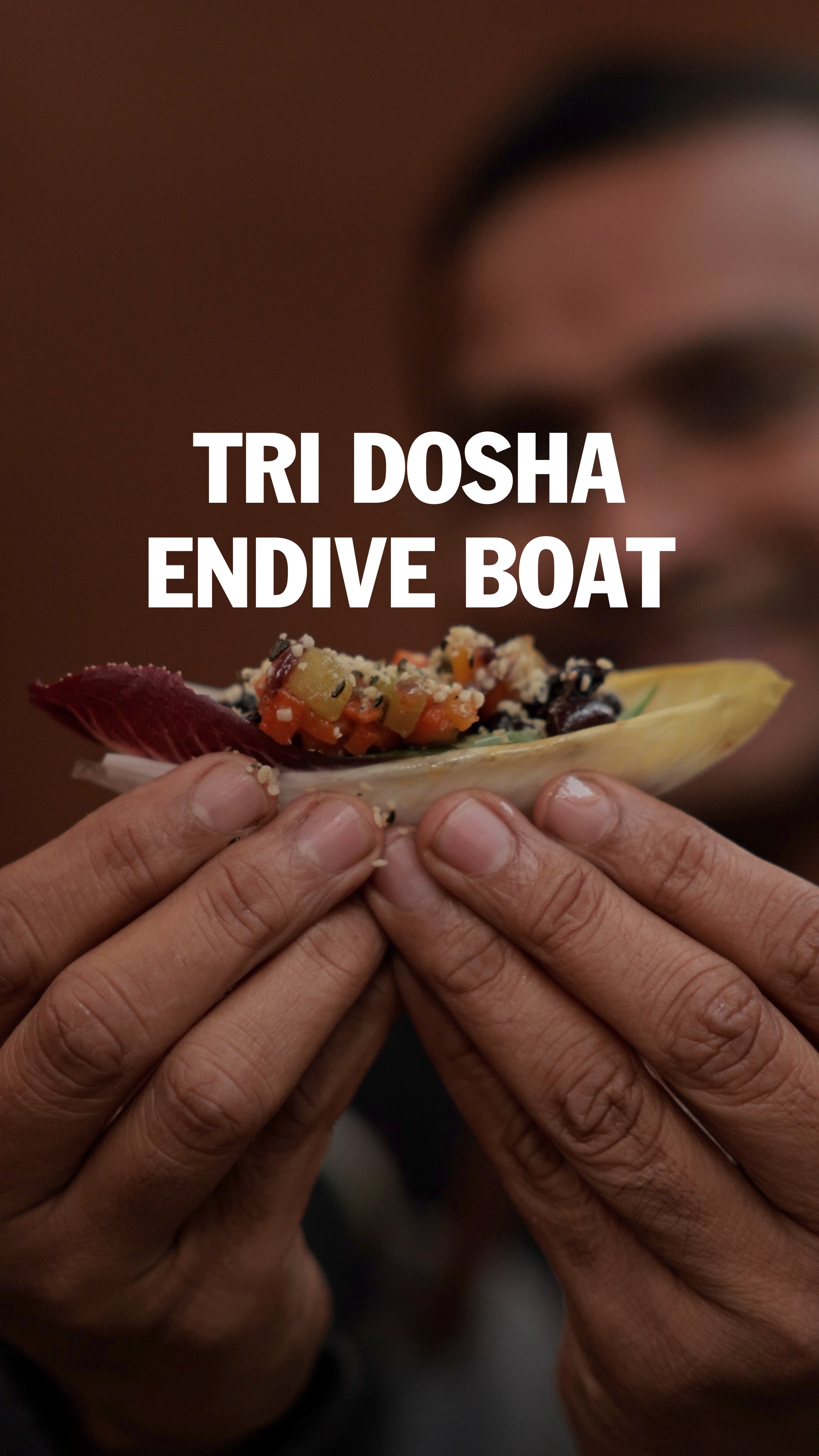 Tri Dosha Endive Boat