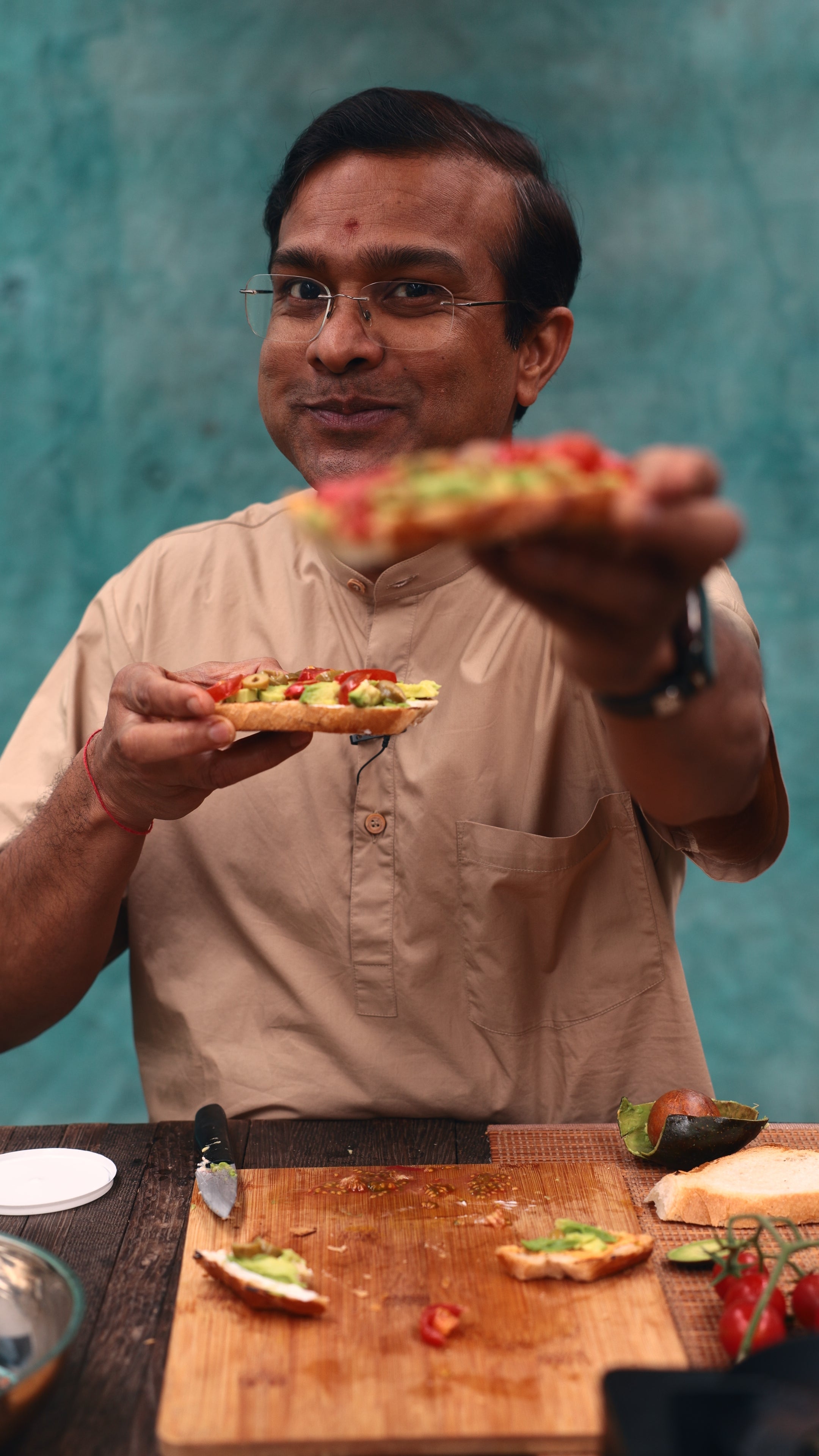 Vaidya Jay's 10-minute summer avocado toast