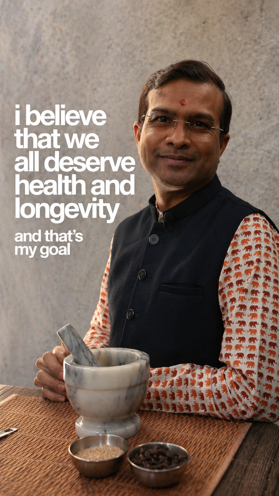 The Sacred Ayurvedic Intention for 100 Years of Health: Ancient Wisdom for Modern Longevity