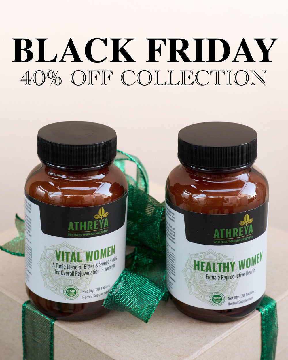 Black Friday 40% OFF