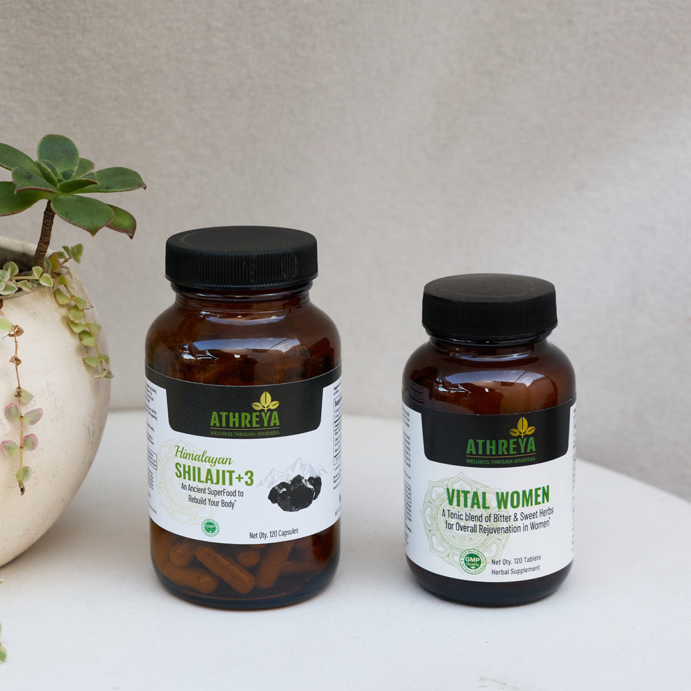 Vital Energy & Women’s Rejuvenation Pack