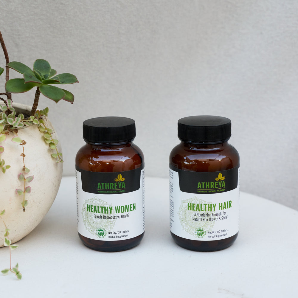 Women’s Wellness & Hair Pack