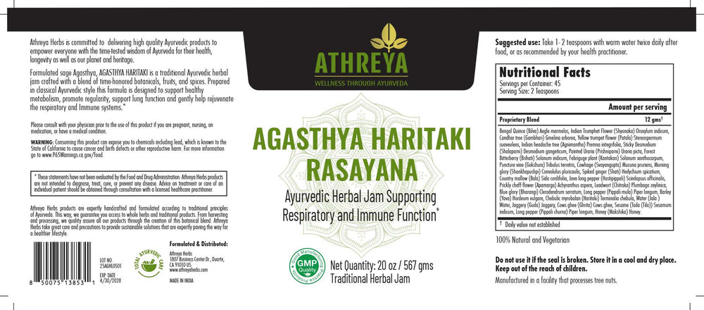 Agasthya Haritaki Rasayana