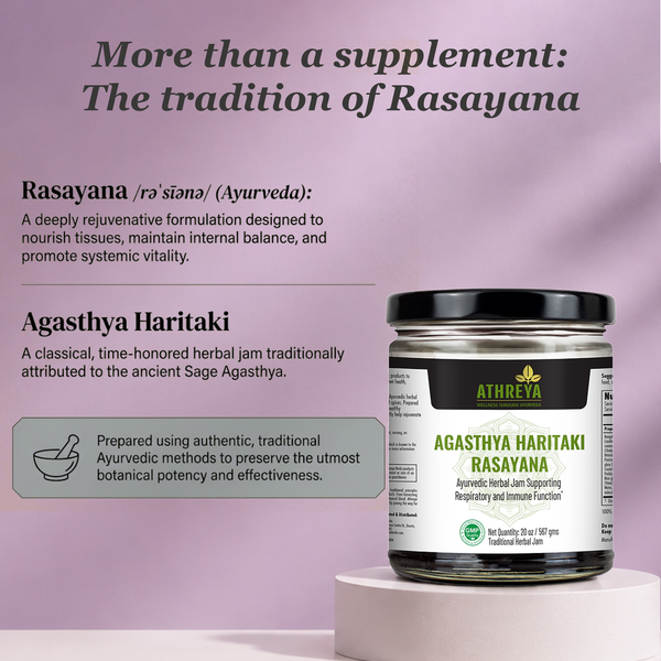 Agasthya Haritaki Rasayana
