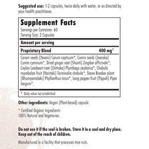 Healthy Agni Capsules