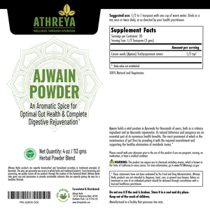 Ajwain Powder