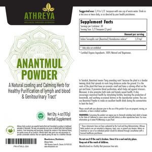 Anantmul Powder