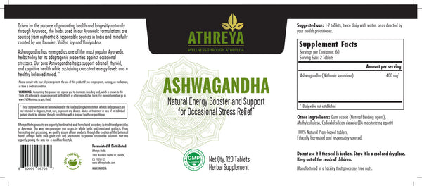 Ashwagandha Tablets