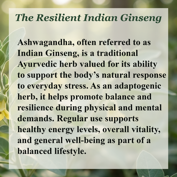 Ashwagandha Tablets