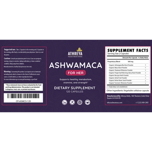 Ashwamaca For Her