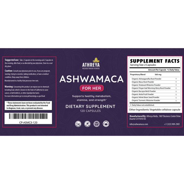 Ashwamaca For Her