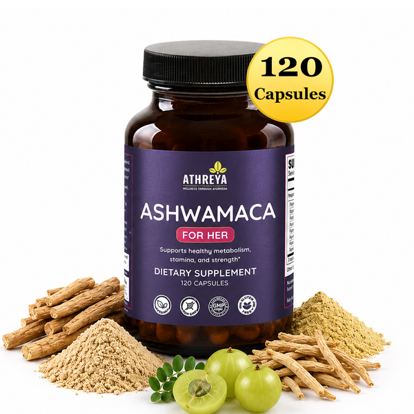 Ashwamaca For Her