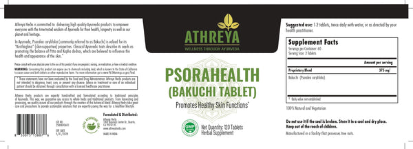 Psorahealth (Bakuchi) Tablets