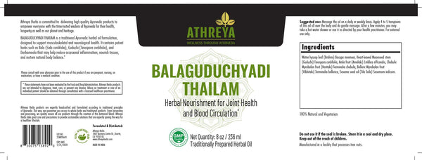 Balaguduchyadi Thailam