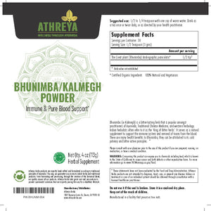 Bhunimba (Kalmegh) Powder