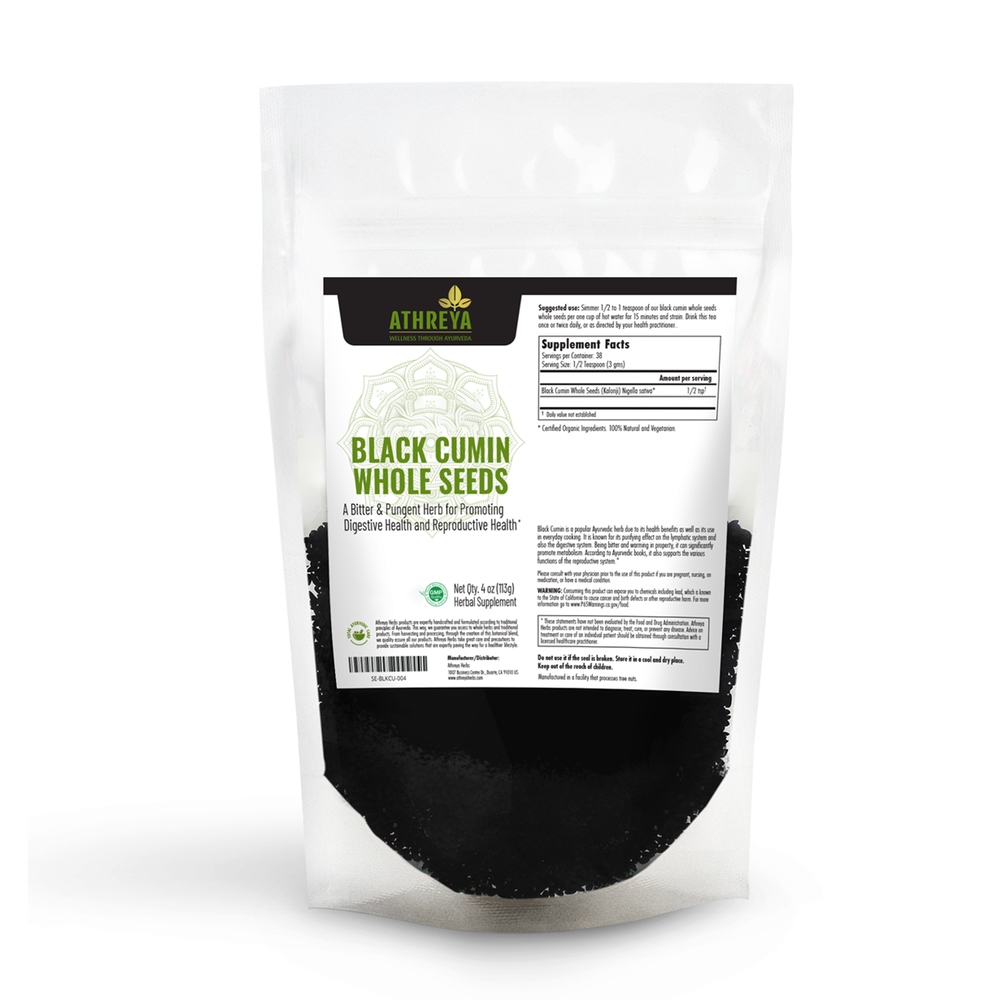Black Cumin Whole Seeds